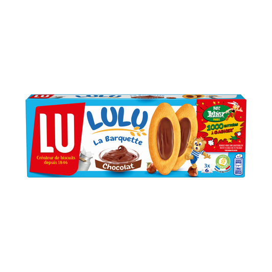 Barquillos Lulu con chocolate (cons. pref. 31/12/2025)