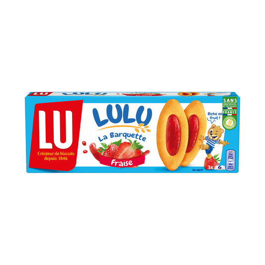 Barquillos Lulu con fresa (cons. pref. 07/11/2025)