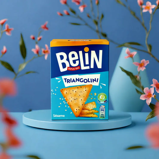 Galletas con sésamo Triangolini Belin