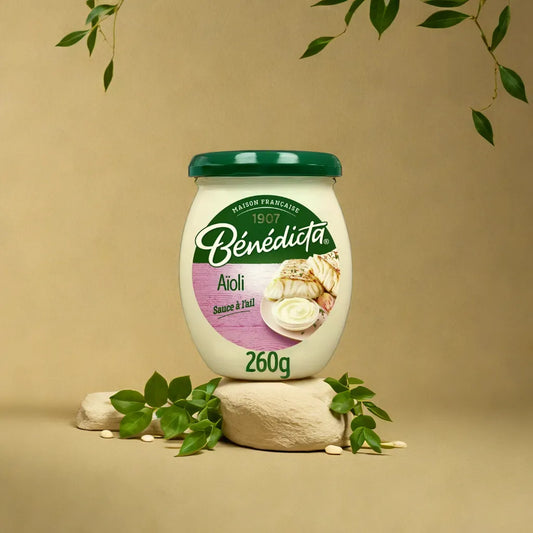 Salsa aïoli de ajo Bénédicta