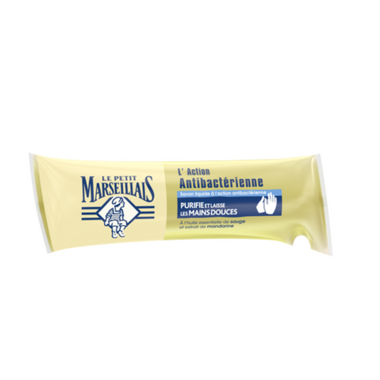 Jabón líquido antibacterial en recarga Le Petit Marseillais