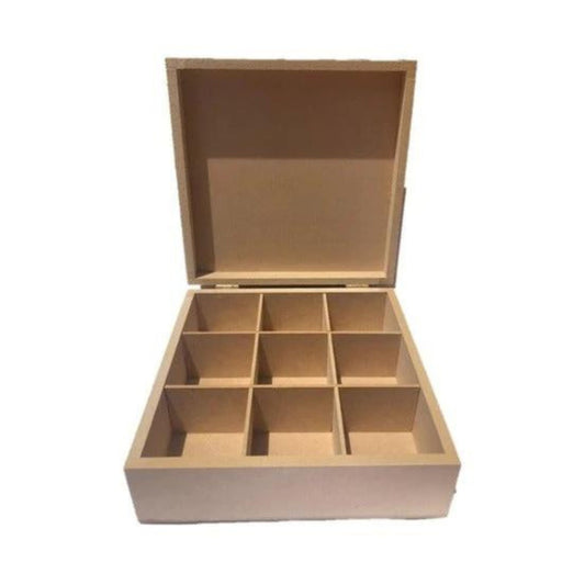 Caja de té Pagès