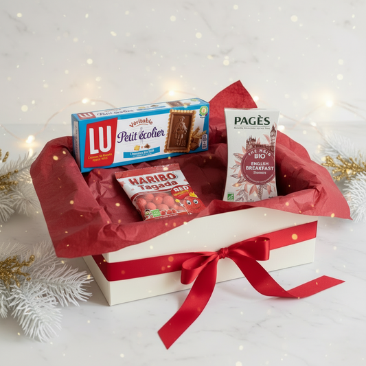 Canasta “Un Toque de Amor Francés”