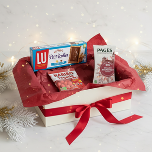 Canasta “Un Toque de Amor Francés”