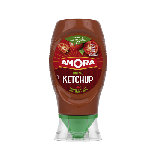 Salsa catsup Amora, 280G