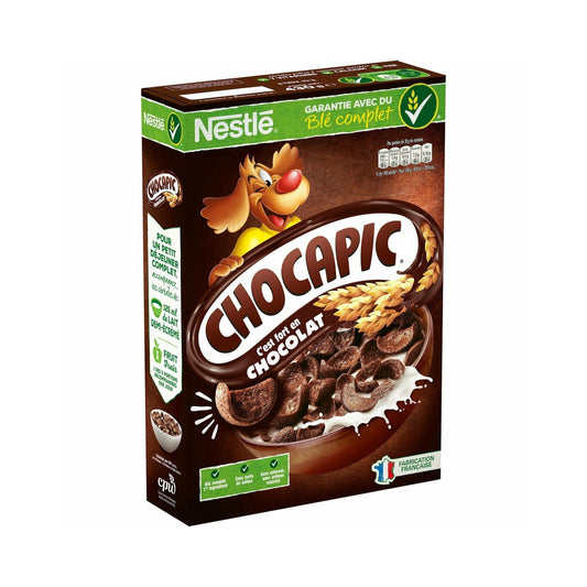 Cereales de trigo con sabor a chocolate Chocapic