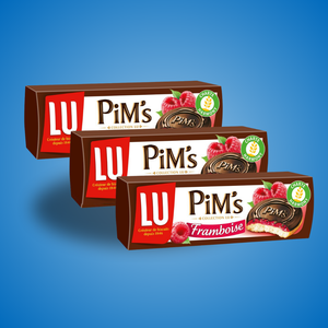 Combo: 3 Pims frambuesa