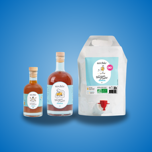 Combo: 3 vinagres Archie de 200ml, 500ml y 1 L