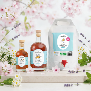 Combo: 3 vinagres Archie de 200ml, 500ml & 1 L