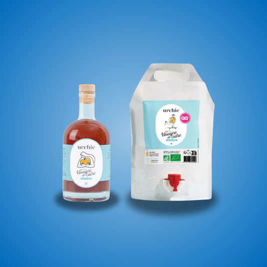 Combo: 2 vinagres Archie de 500ml & 1 L