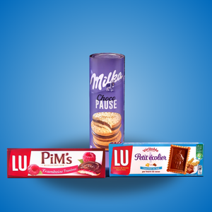 Combo: total galletas