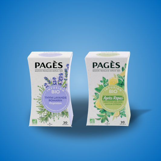 Combo: 2 Infusiones Pagès Digestión & Lavanda