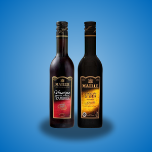 Combo: 2 vinagres Maille jerez & frambuesa