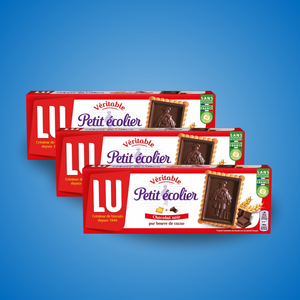 Combo: galletas Petit Écolier con chocolate amargo x3