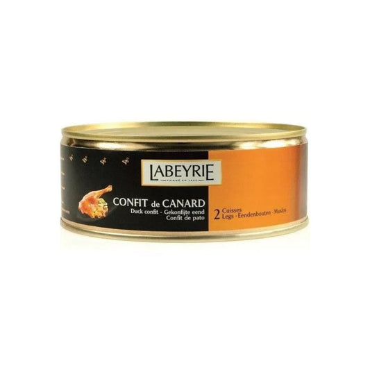 Confit de pato Labeyrie (2 muslos)