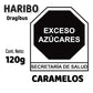 Caramelos Dragibus 120g FRONT