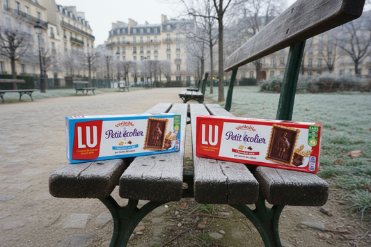 Combo: Petit Écolier de chocolate con leche y amargo