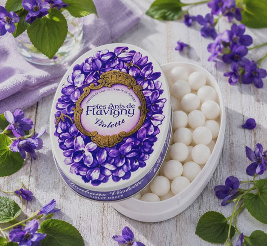 Anis de flavigny sabor a violeta