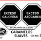 Gomitas Lutti Bubblizz ácidas (cons. pref. 30/09/2026)