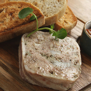 Paté con pimienta verde Galia Chef