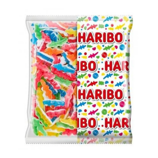 Gomitas a granel Cocodrilos Haribo