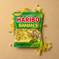 Gomitas Haribo Bams sabor a plátano (cons. pref. 28/02/2026)