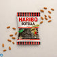 Gomitas Haribo Rotella sabor a regaliz