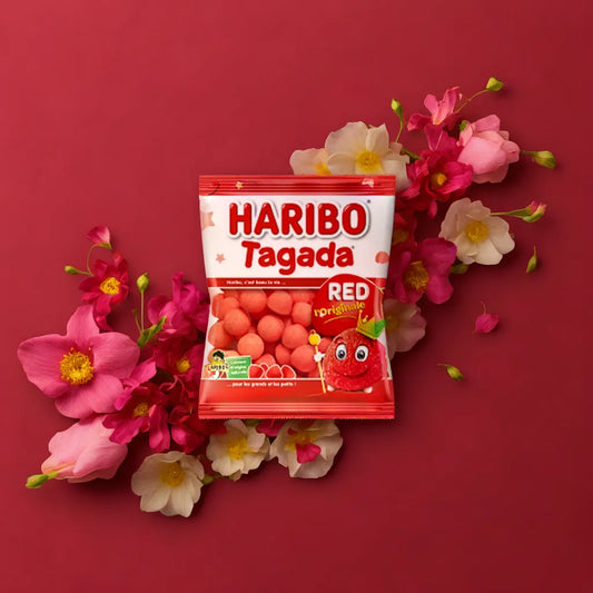 Combo: sabor de Infancia Francesa – Tagada & Schtroumpfs