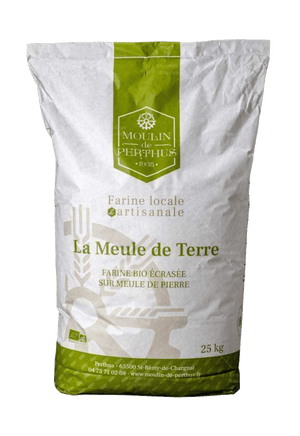 Harina Moulins D'Antoine Pequeña Espalta órganica T110, 25KG