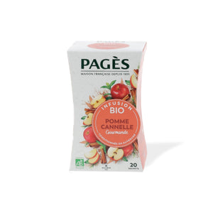 Infusión de manzana y canela Pagès
