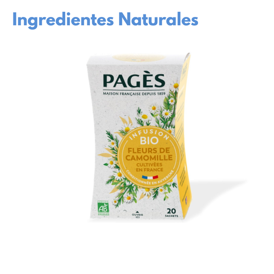 Infusión de manzanilla Pagès