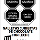 ITEM 13 - Galletas cubiertas de chocolate con leche - 76x51 FRONT