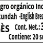 ITEM 153 - Te hojas organicas de desayuno - 38x15 FRONT