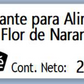 ITEM 187 - Aromatizante para alimentos sabor flor naranjo - 38x15 FRONT