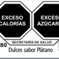 ITEM 190 - Dulces en forma de platano - 76x51 FRONT