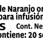 ITEM 239 - Infusion Hojas de naranjo organico FRONT 38x15