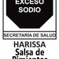 ITEM 253 - Harissa salsa de pimiento rojo FRONT 40x22