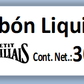 ITEM 32 - Jabon liquido - 38x15 FRONT