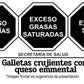 Galletas con queso emmental Monaco Belin