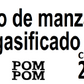 Jugo de manzana espumoso Princesa Pompom en lata