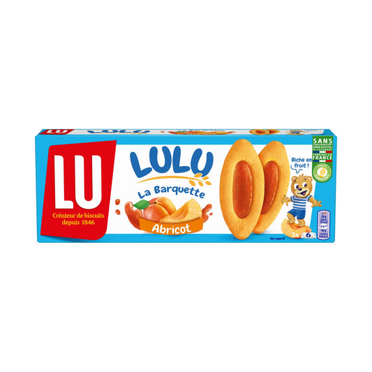 Barquillos Lulu con chabacano (cons. pref. 08/11/2025)