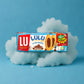 Lulu - Barquillos con chocolate (cons. pref. 31/08/2026)