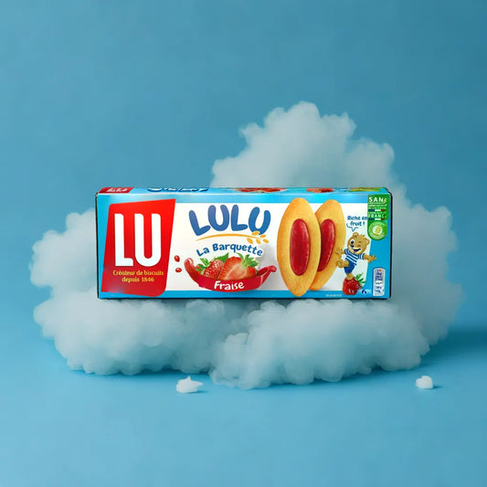 Barquillos Lulu con fresa (cons. pref. 07/11/2025)