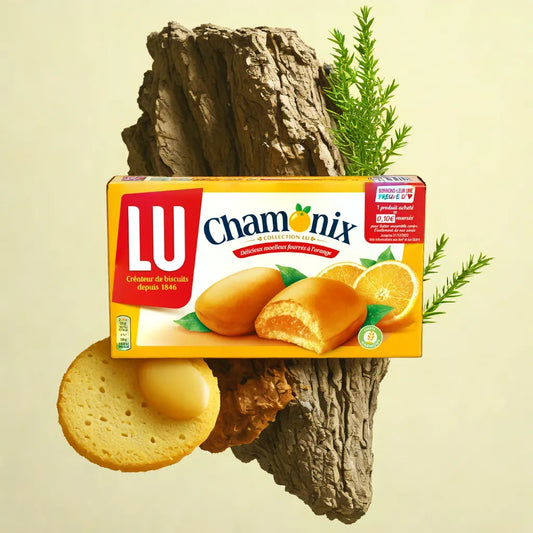 Panquecitos rellenos de naranja Chamonix