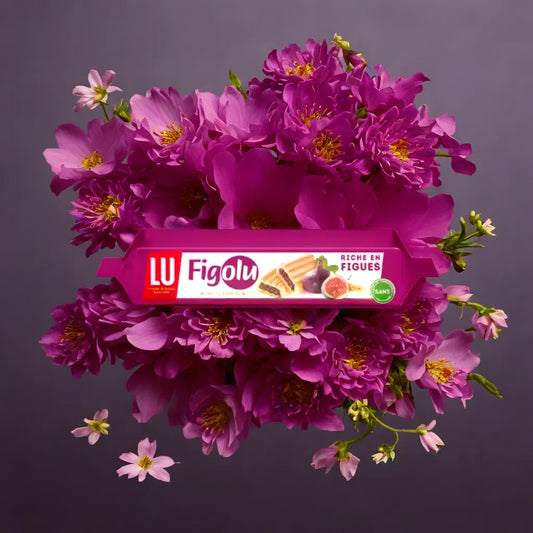 Figolu – Galletas francesas rellenas de higo (LU) – Importado de Francia