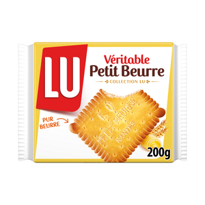 Petit Beurre - Galletas con trigo y mantequilla