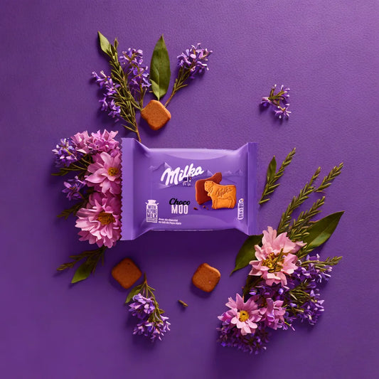 Milka Choco Moo Pocket - Galletas en forma de vaca