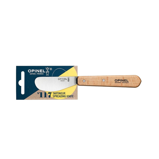 Cuchillo para Untar Opinel Nº 117 Natural – Diseño Francés