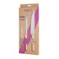 Set de 3 Cuchillos de Cocina Opinel Chef Trio Parallèle – Acero Inoxidable