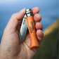 Navaja Opinel Nº 08 Inox – Cuchillo Plegable de Acero Inoxidable y Madera